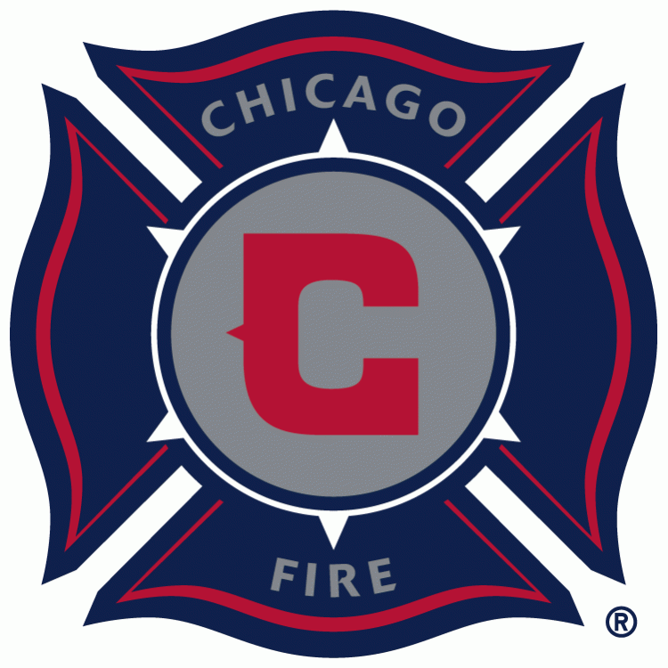 Chicago Fire 1998-Pres Primary Logo t shirt iron on transfers